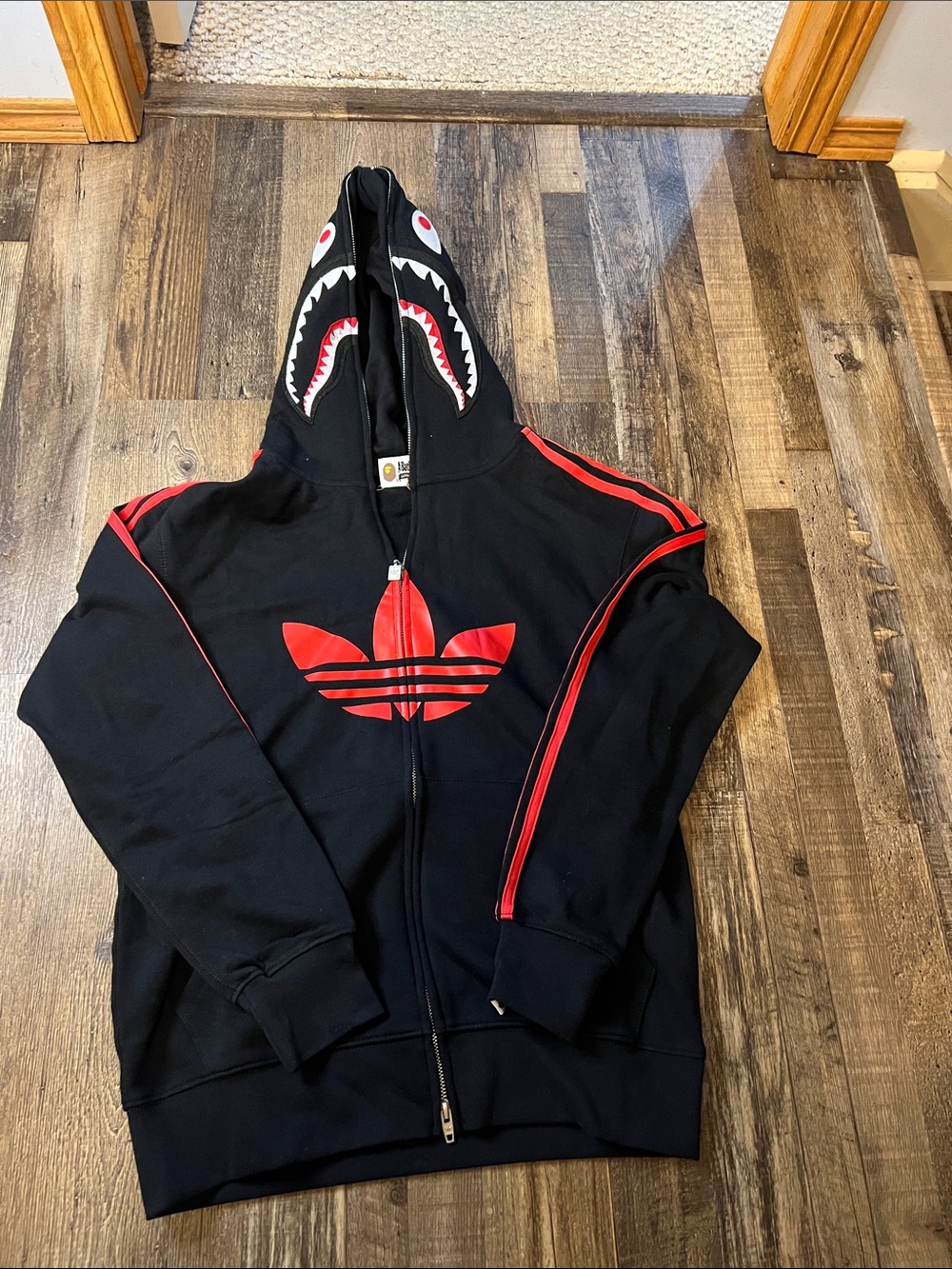 Bape x Adidas Hoodie